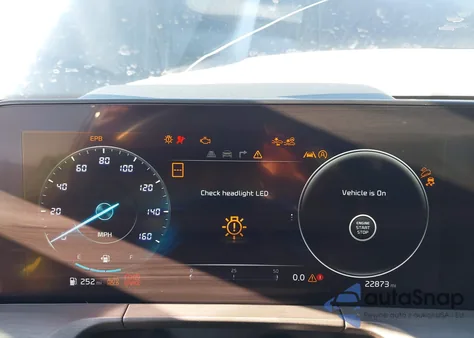 2024 Kia Telluride Sx Prestige X-Pro z USA, uszkodzony, nr VIN 5XYP5DGC1RG449430